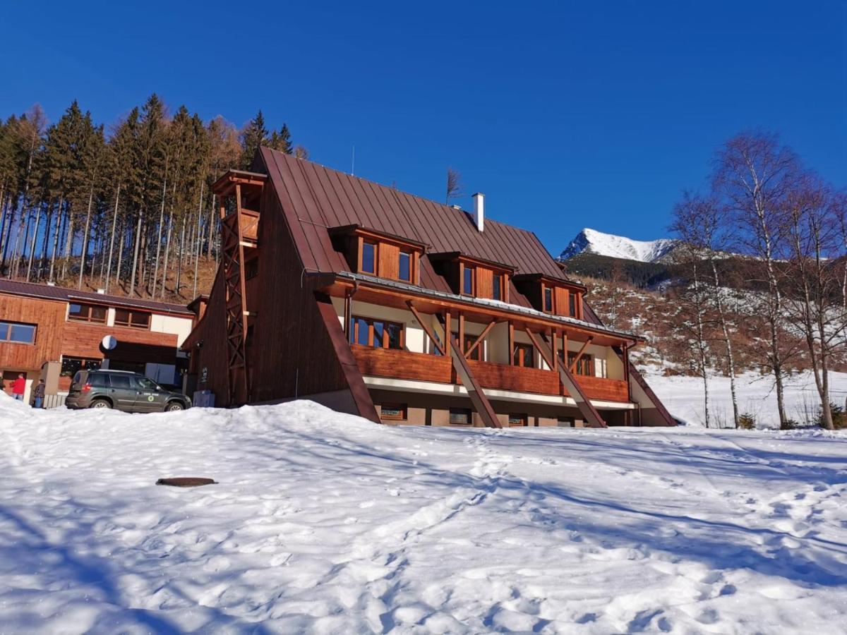 شقة Tri Studnicky Sprava Tanapu Vysoké Tatry المظهر الخارجي الصورة